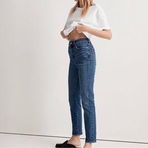 Madewell Perfect Vintage Jean Straight Leg in Manorford Wash Instacozy Edition